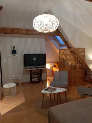 Bed & Breakfast La Long�re D'arzo�, Chambres D'h�tes