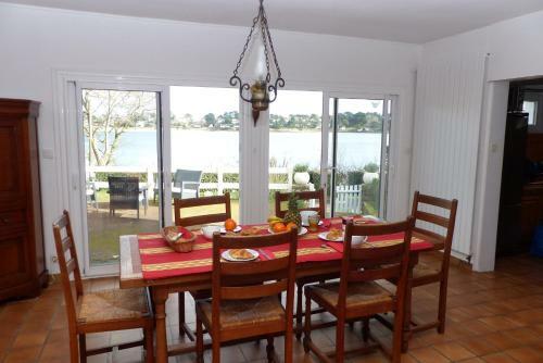 Villa Golfe Du Morbihan - Maison Vue Exceptionnelle Sur Ile Aux Moines