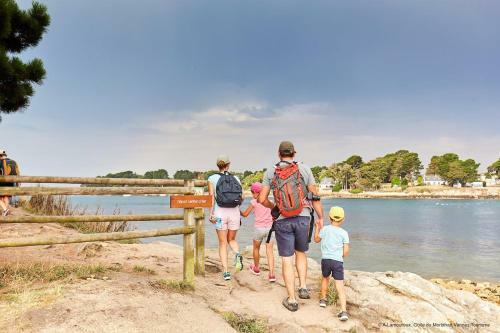 Villa Golfe Du Morbihan - Maison Vue Exceptionnelle Sur Ile Aux Moines