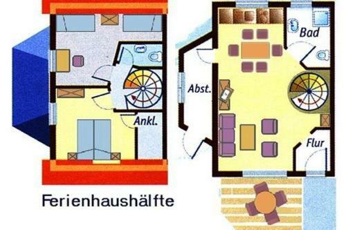 Ferienhaus Am Deich 30 Windwatten