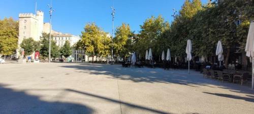 Apartment With Balcony In Avignon