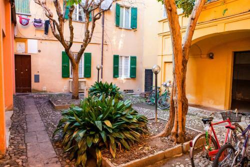 Apartamento Elegant And Modern Loft In Medieval Bologna