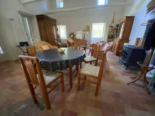 Attractive Villa In Banne With Private Swimming Pool