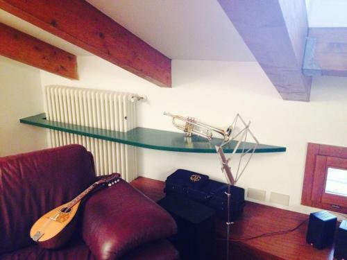 Apartamento La Mansarda Della Musica