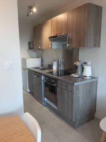 Apartamento T2 Calme,dans Villa Avec Vue Mer