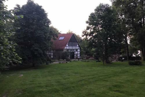 Apartamento Alte Post Linderhofe (extertal)