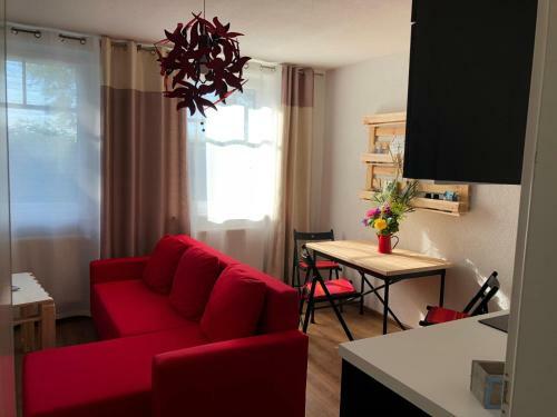 Apartamento Ferienwohnungostseeblick