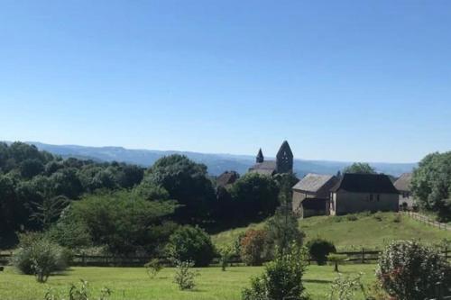 Villa La Baronne-hauteurs de Beaulieu-sur-dordogne