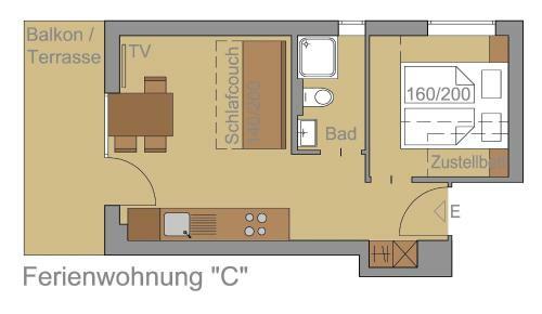 Apartamento Fewo Nachbaur Typ C1
