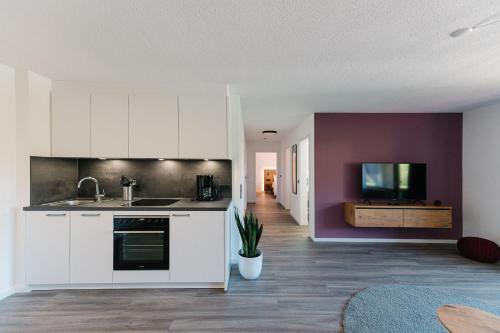Apartamento Moderne 3 Zi.-fewo Blackforest Art N�he Freiburg