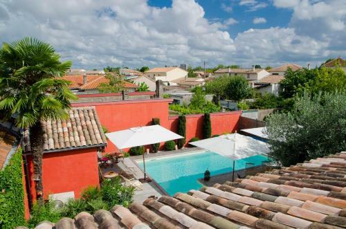 Bed & Breakfast La Ferrade Chambres D'hotes