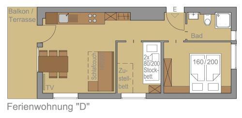 Apartamento Fewo Nachbaur Typ D1