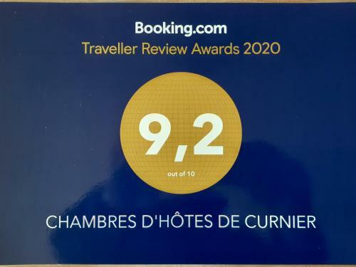 Bed & Breakfast Chambres D'h�tes De Curnier