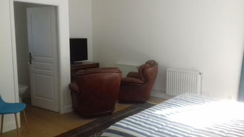 Bed & Breakfast Les Ormes De Belluire