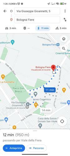 Fiera Apartment Gioannetti 5 Uno