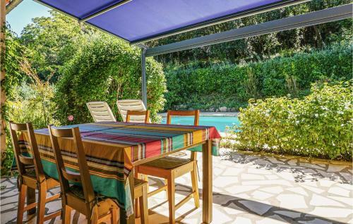 Awesome Home In Berlou With 2 Bedrooms