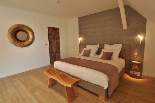Bed & Breakfast Maison D'h�tes Les Jardins De Madeleine