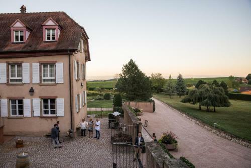 Bed & Breakfast Maison D'h�tes Les Jardins De Madeleine