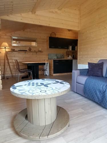 Gite Entre Mer Et Campagne Les Chalets Du Fliers