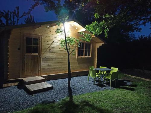 Gite Entre Mer Et Campagne Les Chalets Du Fliers