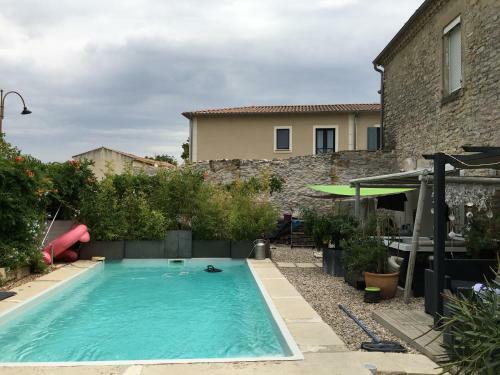Maison Vigneronne Proximit� De N�mes