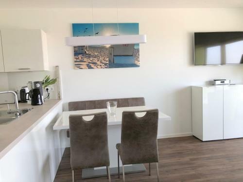 Apartamento Fewo Am Meer Schillig-nordsee 47.4.m