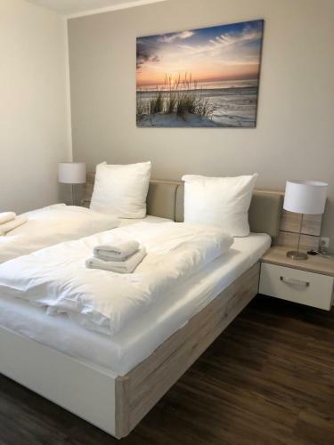 Apartamento Fewo Am Meer Schillig-nordsee 47.4.m