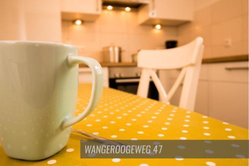 Apartamento Wangeroogeweg 47