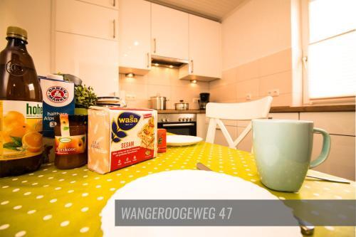 Apartamento Wangeroogeweg 47