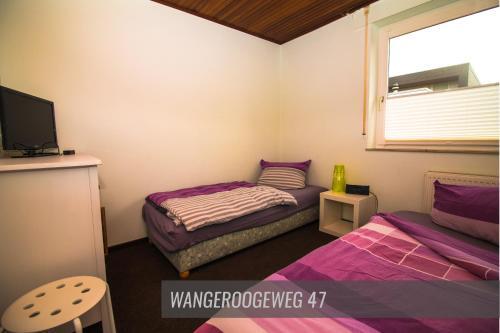 Apartamento Wangeroogeweg 47