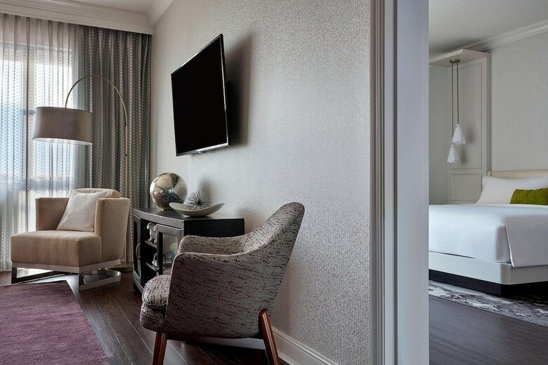 Hotel Charlotte Marriott Southpark