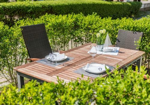 Apartamento Strandburg Azurblau