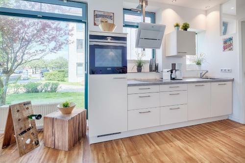 Apartamento Strandburg Azurblau