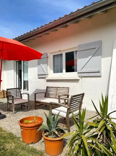 Apartamento Studio, Un Havre de Paix - Bidart Erretegia