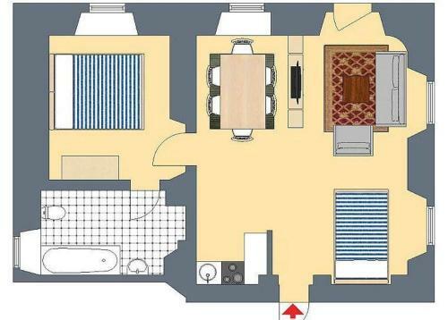 Apartamento Ferienwohnung-im-pfarrhaus