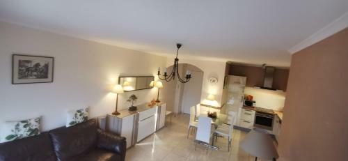 Apartamento Bel Appartement Villa Bergame