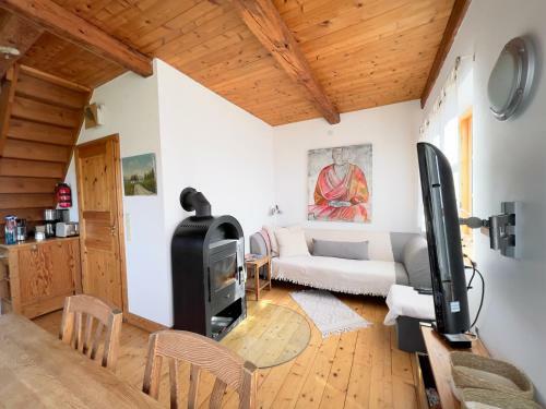 Historisches Inselh�uschen - Surfer/kiter/familien