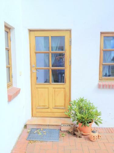 Historisches Inselh�uschen - Surfer/kiter/familien