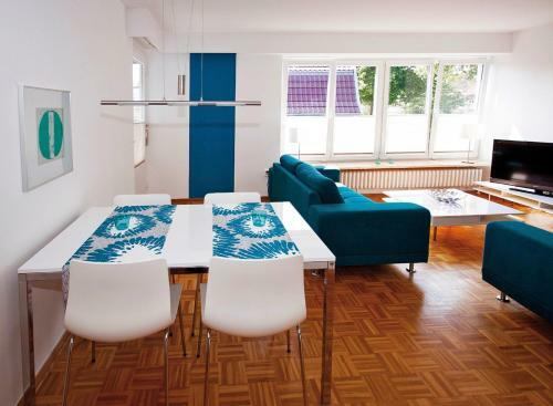 Apartamento Ferienwohnung "himmelblau"