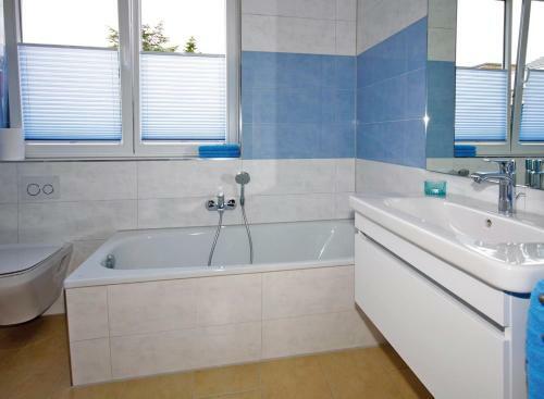 Apartamento Ferienwohnung "meerblau"