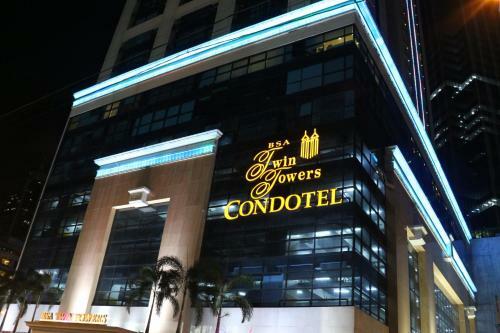 Aparthotel Bsa Twin Towers