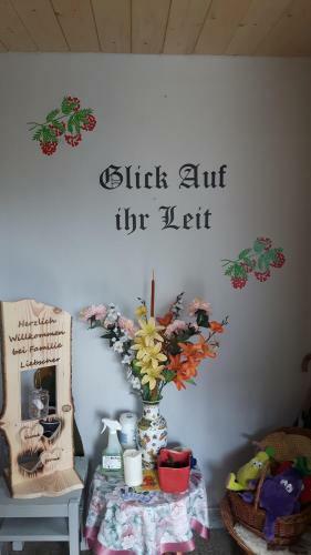 Apartamento Ferienwohnung Liebscher