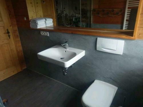 Apartamento Ferienhaus Holzhaus Ahorntal