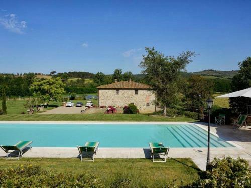 Authentic Holiday Home In Bucine With Private Swimming Pool