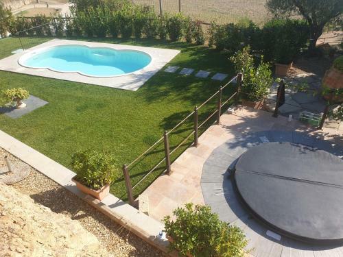 Apartamento Villa In Toscana Con Jacuzzi E Piscina Tra Arezzo E Siena