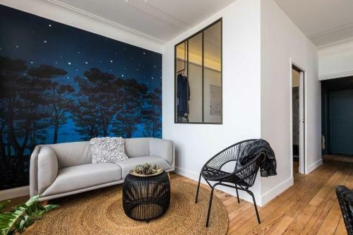 Apartamento Blue Moon Keyweek Seafront Apt With Large Terrace And Parking Biarritz