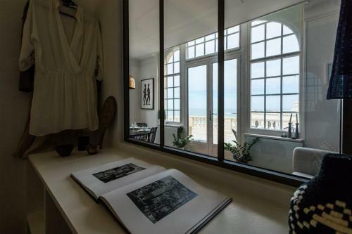 Apartamento Blue Moon Keyweek Seafront Apt With Large Terrace And Parking Biarritz