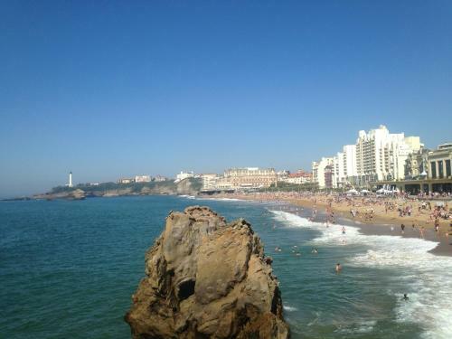 Apartamento Studio Biarritz Victoria Grande Plage