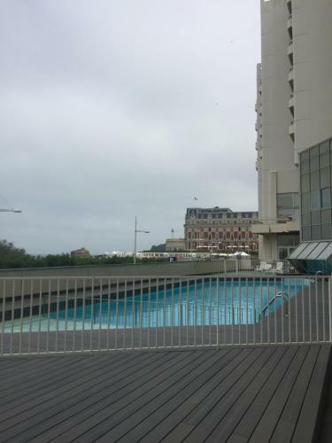 Apartamento Studio Biarritz Victoria Grande Plage
