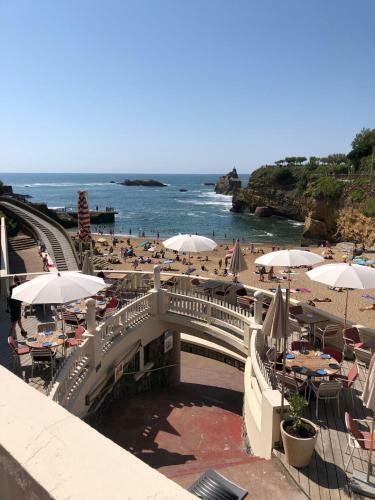 Apartamento Biarritz: Super Appt En Face De La Plage